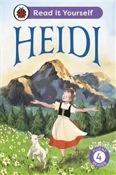 Book cover of Heidi: Read It Yourself - Level 4 Fluent Reader by Ladybird