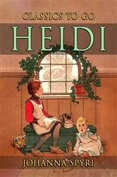 Book cover of Heidi by Johanna Spyri
