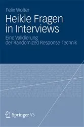 Book cover of Heikle Fragen in Interviews by Felix Wolter