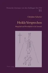 Book cover of Heikle Versprechen by Alois Haas