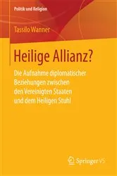 Book cover of Heilige Allianz? by Tassilo Wanner