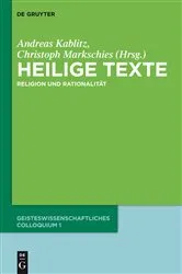 Book cover of Heilige Texte by Andreas Kablitz