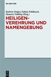 Book cover of Heiligenverehrung und Namengebung by Unknown