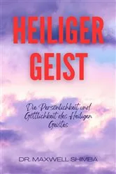Book cover of HEILIGER GEIST by Maxwell Shimba