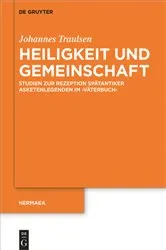 Book cover of Heiligkeit und Gemeinschaft by Johannes Traulsen