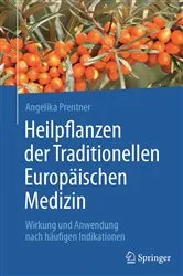 Book cover of Heilpflanzen der Traditionellen Europäischen Medizin by Angelika Prentner