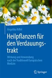 Book cover of Heilpflanzen für den Verdauungstrakt by Angelika Riffel