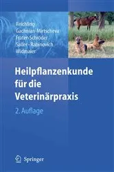 Book cover of Heilpflanzenkunde für die Veterinärpraxis (2nd ed.) by Jürgen Reichling