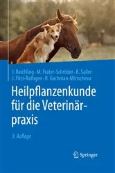 Book cover of Heilpflanzenkunde für die Veterinärpraxis (3rd ed.) by Jürgen Reichling