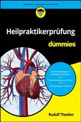 Book cover of Heilpraktikerprüfung für Dummies by Rudolf Theelen