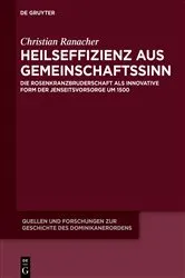 Book cover of Heilseffizienz aus Gemeinschaftssinn by Christian Ranacher