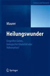 Book cover of Heilungswunder by Yvonne Maurer