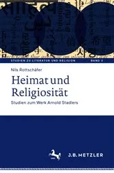 Book cover of Heimat und Religiosität by Nils Rottschäfer