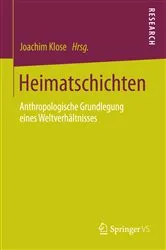 Book cover of Heimatschichten by Joachim Klose
