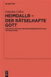 Book cover of Heimdallr – der rätselhafte Gott by Sebastian Cöllen