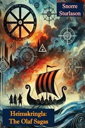 Book cover of Heimskringla the Olaf Sagas by Unknown