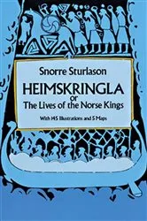 Book cover of Heimskringla by Snorri Sturluson