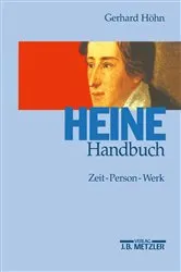 Book cover of Heine-Handbuch (2nd ed.) by Gerhard Höhn