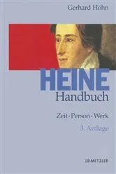 Book cover of Heine-Handbuch (3rd ed.) by Gerhard Höhn