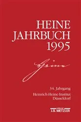 Book cover of Heine-Jahrbuch 1995 by Joseph A. Kruse