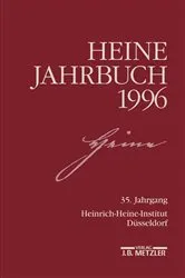 Book cover of Heine-Jahrbuch 1996 by Joseph A. Kruse