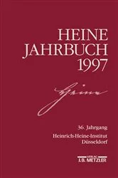 Book cover of Heine-Jahrbuch 1997 by Joseph A. Kruse