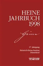 Book cover of Heine-Jahrbuch 1998 by Joseph A. Kruse