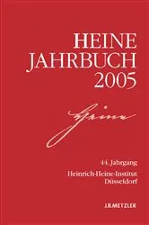 Book cover of Heine-Jahrbuch 2005 by Kenneth A. Loparo
