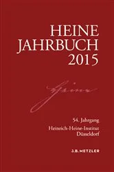 Book cover of Heine-Jahrbuch 2015 by Kenneth A. Loparo