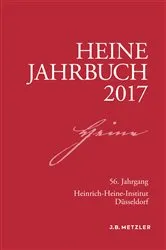 Book cover of Heine-Jahrbuch 2017 by Sabine Brenner-Wilczek