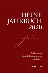 Book cover of Heine-Jahrbuch 2020 by Sabine Brenner-Wilczek