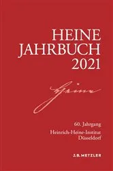 Book cover of Heine-Jahrbuch 2021 by Sabine Brenner-Wilczek