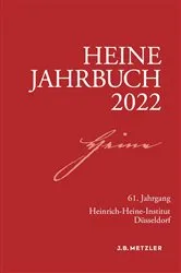 Book cover of Heine-Jahrbuch 2022 by Sabine Brenner-Wilczek