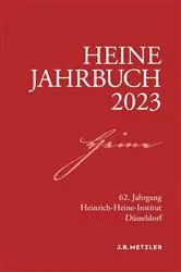 Book cover of Heine-Jahrbuch 2023 by Sabine Brenner-Wilczek