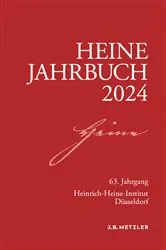 Book cover of Heine-Jahrbuch 2024 by Sabine Brenner-Wilczek