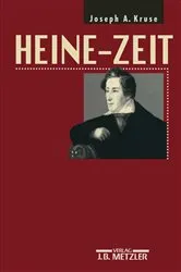 Book cover of Heine-Zeit by Joseph A. Kruse