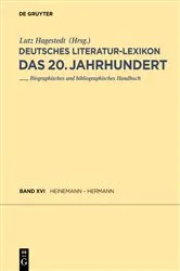 Book cover of Heinemann - Henz by Wilhelm Kosch