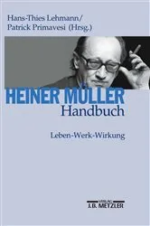 Book cover of Heiner Müller-Handbuch by Hans-Thies Lehmann