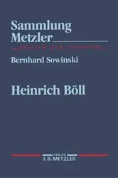 Book cover of Heinrich Böll by Bernhard Sowinski