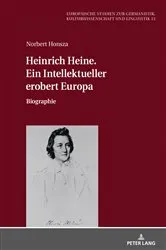 Book cover of Heinrich Heine. Ein Intellektueller erobert Europa by Przemyslaw Sznurkowski