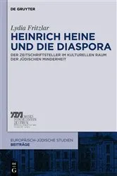 Book cover of Heinrich Heine und die Diaspora by Lydia Fritzlar