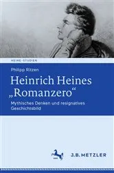 Book cover of Heinrich Heines „Romanzero“ by Philipp Ritzen