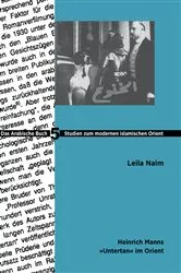 Book cover of Heinrich Manns Untertan im Orient by Unknown
