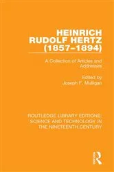 Book cover of Heinrich Rudolf Hertz (1857-1894) by Joseph E. Mulligan