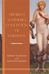 Book cover of Heinrich Schenker's Conception of Harmony by Unknown