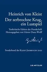 Book cover of Heinrich von Kleist: Der zerbrochne Krug, ein Lustspiel by Günter Dunz-Wolff