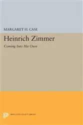 Book cover of Heinrich Zimmer by Margaret Case