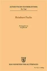 Book cover of Heinrichs des Glichezares Reinhart Fuchs (3rd ed.) by Heinrich