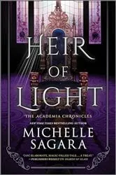 Book cover of Heir of Light by Michelle Sagara