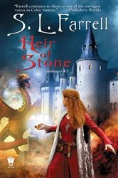 Book cover of Heir of Stone (The Cloudmages #3) by S. L. Farrell